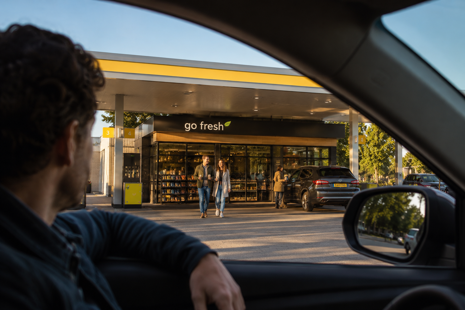 ReviewAgent voor energiestations