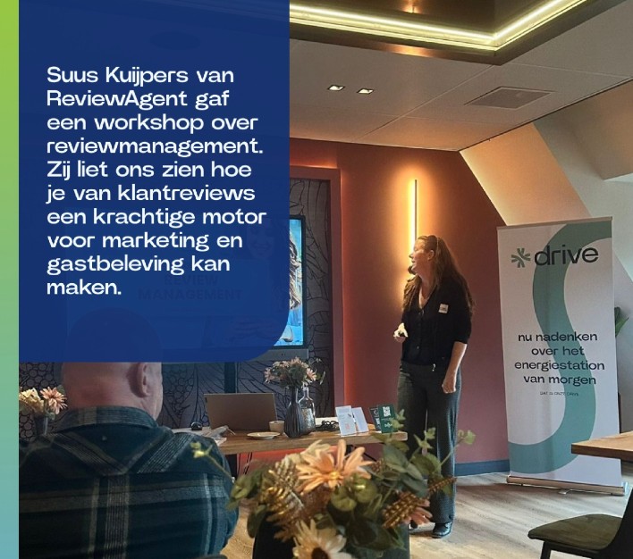 Drive Connect inspiratiebijeenkomst slide 1
