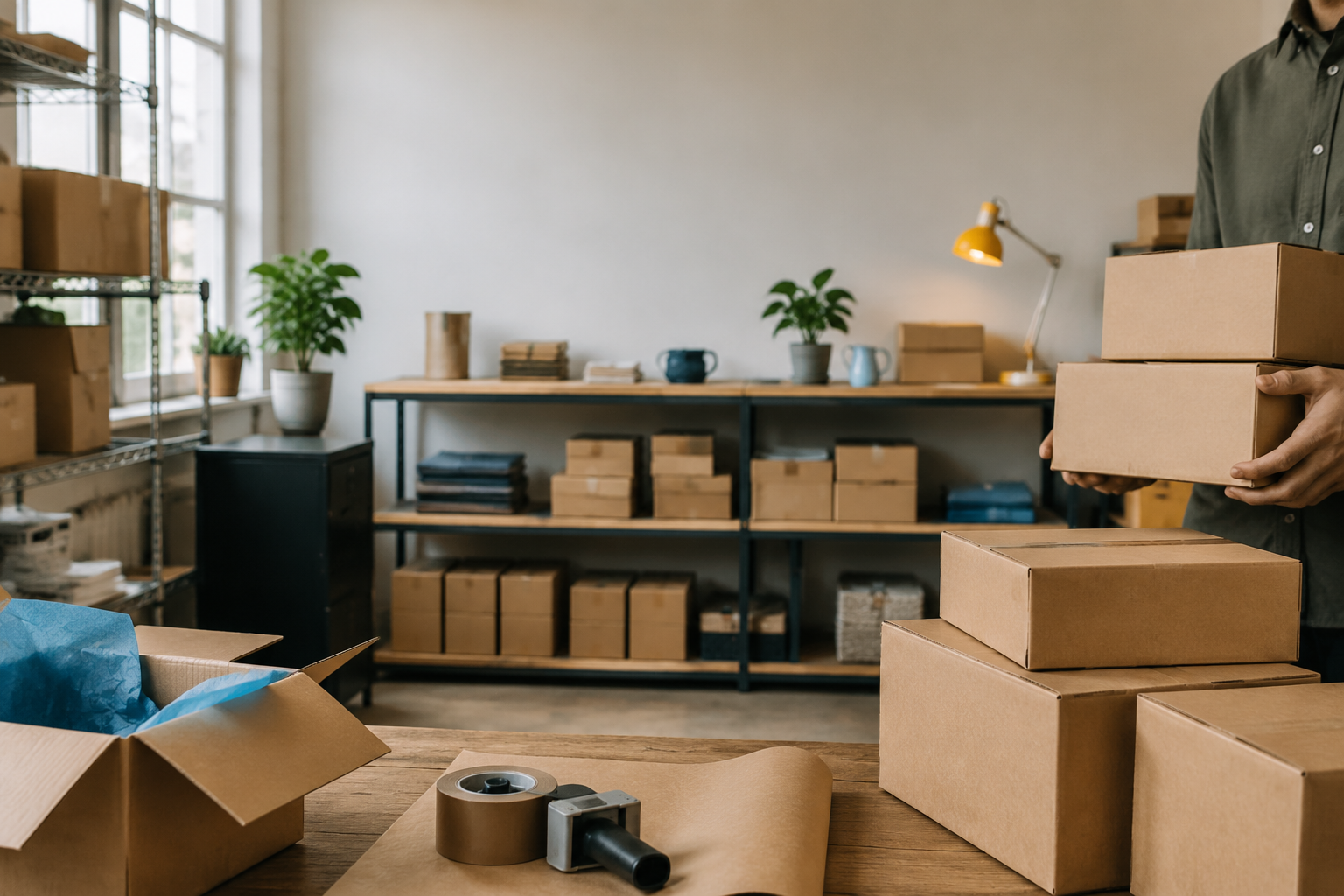 Sfeerbeeld van e-commerce